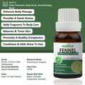 Fennel Essential Oil Essancia Living