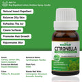 Citronella Essential Oil Essancia