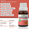 Carrot Seed Essential Oil Essancia Living