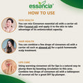 Cinnamon Essential Oil Essancia