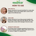 Ajwain Essential Oil Essancia Living