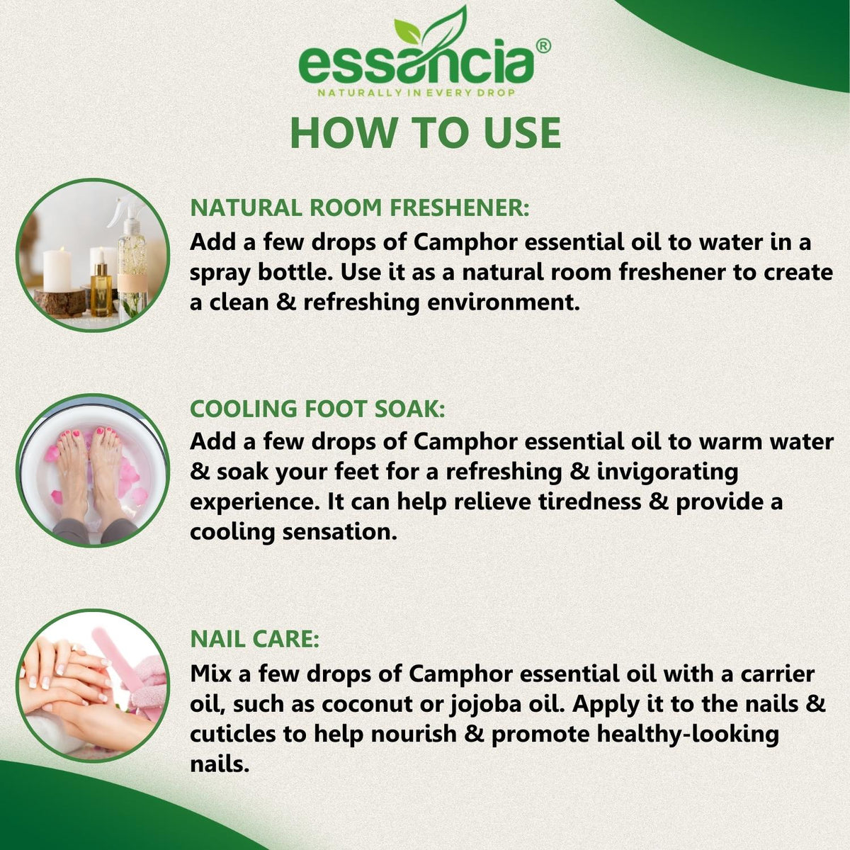 Camphor Essential Oil – Essancia®