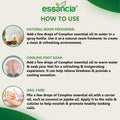 Camphor Essential Oil Essancia Living