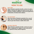 Mandarin Essential Oil Essancia Living