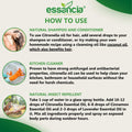 Citronella Essential Oil Essancia