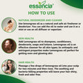 LemonGrass Essential Oil Essancia