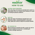 Cardamom Essential Oil Essancia Living