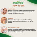 Vitamin E Oil Essancia Living