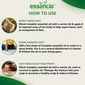 Camphor Essential Oil Essancia Living
