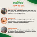 Mandarin Essential Oil Essancia Living