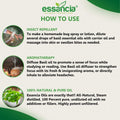 Basil Essential Oil Essancia