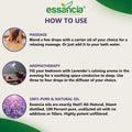 Lavender Essential Oil Essancia