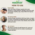 Ginger Essential Oil Essancia Living