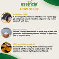 Turmeric Essential Oil Essancia