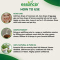 Rosemary Essential Oil Essancia
