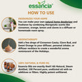 Cinnamon Essential Oil Essancia