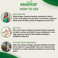 Mogra Essential Oil Essancia Living