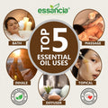 Ginger Essential Oil Essancia Living