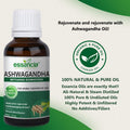 Ashwagandha Oil Essancia Living