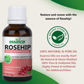 Rosehip Carrier Oil Essancia