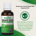 Grapeseed Carrier Oil Essancia