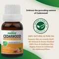 Cedarwood Essential Oil Essancia