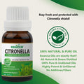Citronella Essential Oil Essancia