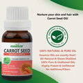 Carrot Seed Essential Oil Essancia Living