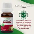 Vanilla Essential Oil Essancia Living