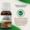 Ginger Essential Oil Essancia Living