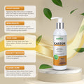 Pack of 4 Essential & Carrier Oils (Tea Tree Oil, Rosemary Oil, Castor Oil, Coconut Oil) Essancia