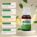 Basil Essential Oil Essancia
