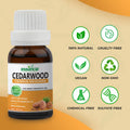 Cedarwood Essential Oil Essancia