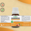 Cedarwood Essential Oil Essancia
