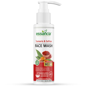 Essancia Ubtan Face Wash with Turmeric & Saffron - Skin Illuminator (100ml)