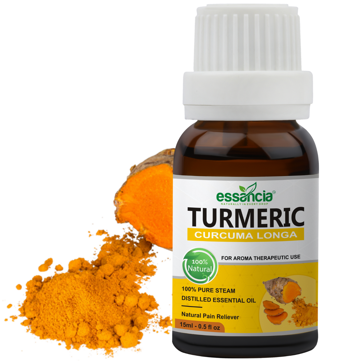 Turmeric (Curcuma) - Curcuma longa - Perfumetherapy