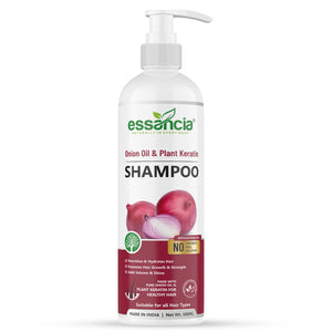 Essancia Onion Shampoo - Strengthen and Revitalize Hair for a Healthy Shine (500ml)