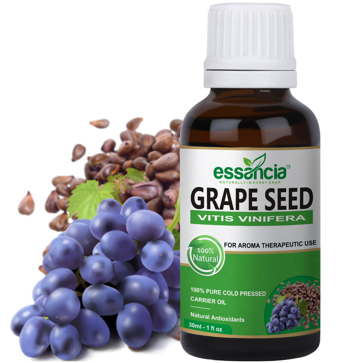 Grapeseed Carrier Oil – Essancia®