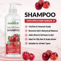 Essancia Apple Cider Vinegar Shampoo - Revitalizes Hair for Softness and Shine (500ml) Essancia Living