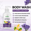 Essancia Ylang Ylang & Lavender Body Wash Gel - Soothing & Rejuvenating (300ml) Essancia Living