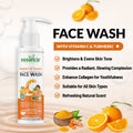 Essancia Vitamin C & Turmeric Face Wash - Radiant Skin Booster (100ml) Essancia Living