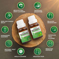Pack of 2 Essential Oils (Peppermint & Rosemary) Essancia