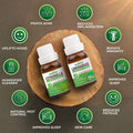 Pack of 2 Essential Oils (Citronella & Lemongrass) Essancia