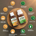 Pack of 2 Essential & Carrier Oils (Tea Tree & Jojoba) Essancia