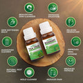 Pack of 2 Essential Oils (Tea Tree & Rosemary) Essancia