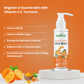 Essancia Vitamin C & Turmeric Face Wash - Radiant Skin Booster (100ml) Essancia Living