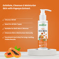 Essancia Papaya Face Wash - Gentle Exfoliating Cleanser (100ml) Essancia Living