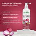 Essancia Onion Shampoo - Strengthen and Revitalize Hair for a Healthy Shine (500ml) Essancia Living
