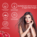 Essancia Apple Cider Vinegar Shampoo - Revitalizes Hair for Softness and Shine (500ml) Essancia Living