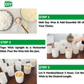 Complete Candle Making Oils Essancia